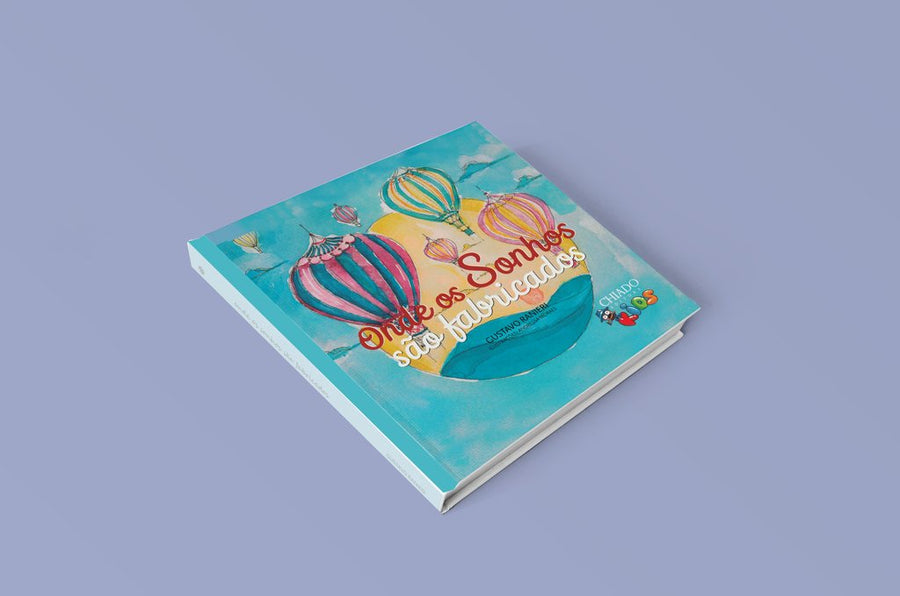 Livro: Onde os Sonhos são Fabricados